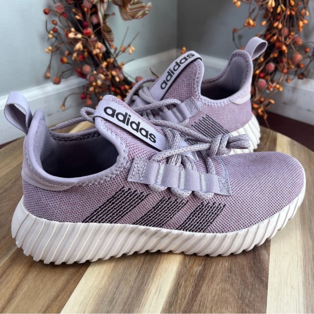 Adidas Kaptir Flow Running Shoes - Purple - Women’s 9